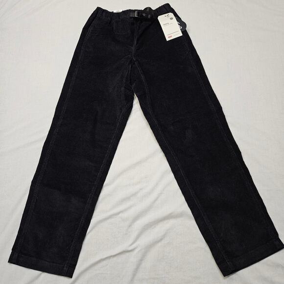 Levi's Corduroy "Cordura" Quick Release Pants Black Size XS - Picture 1 of 8